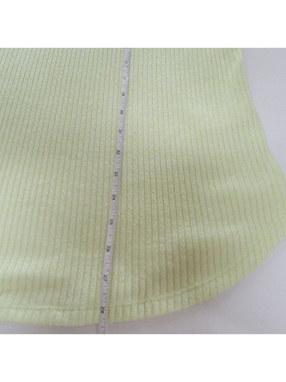 Sonoma Chartreuse Lightweight Cowlneck Sweater Size XL EUC - Picture 7 of 9